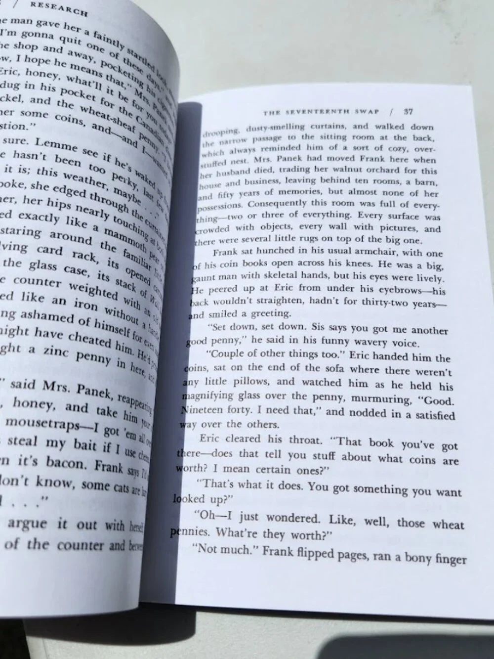 The Seventeenth Swap Paperback Book by Eloise McGraw Literature Novel  ISBN-10 ‏